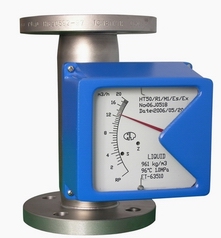 Metal rotor flowmeter