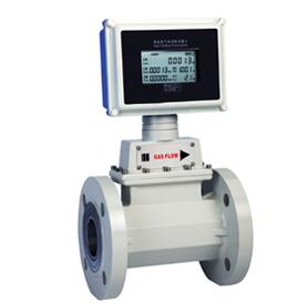 Gas turbine flowmeter