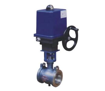 ZDR-35022 electric eccentric rotary control valve